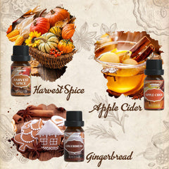 ARVIDSSON apple cider oil bottle ideal for diffuser blends.