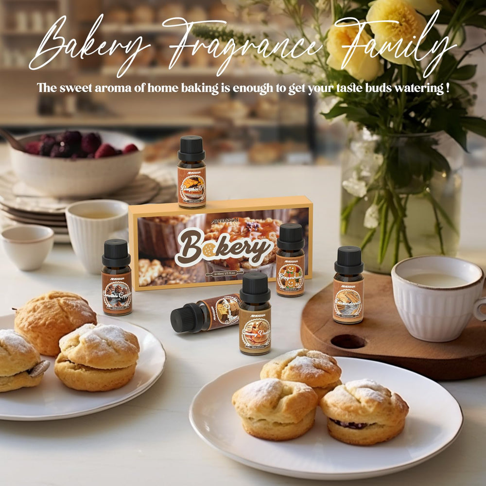ARVIDSSON bakery collection box image showcasing premium packaging and six scents