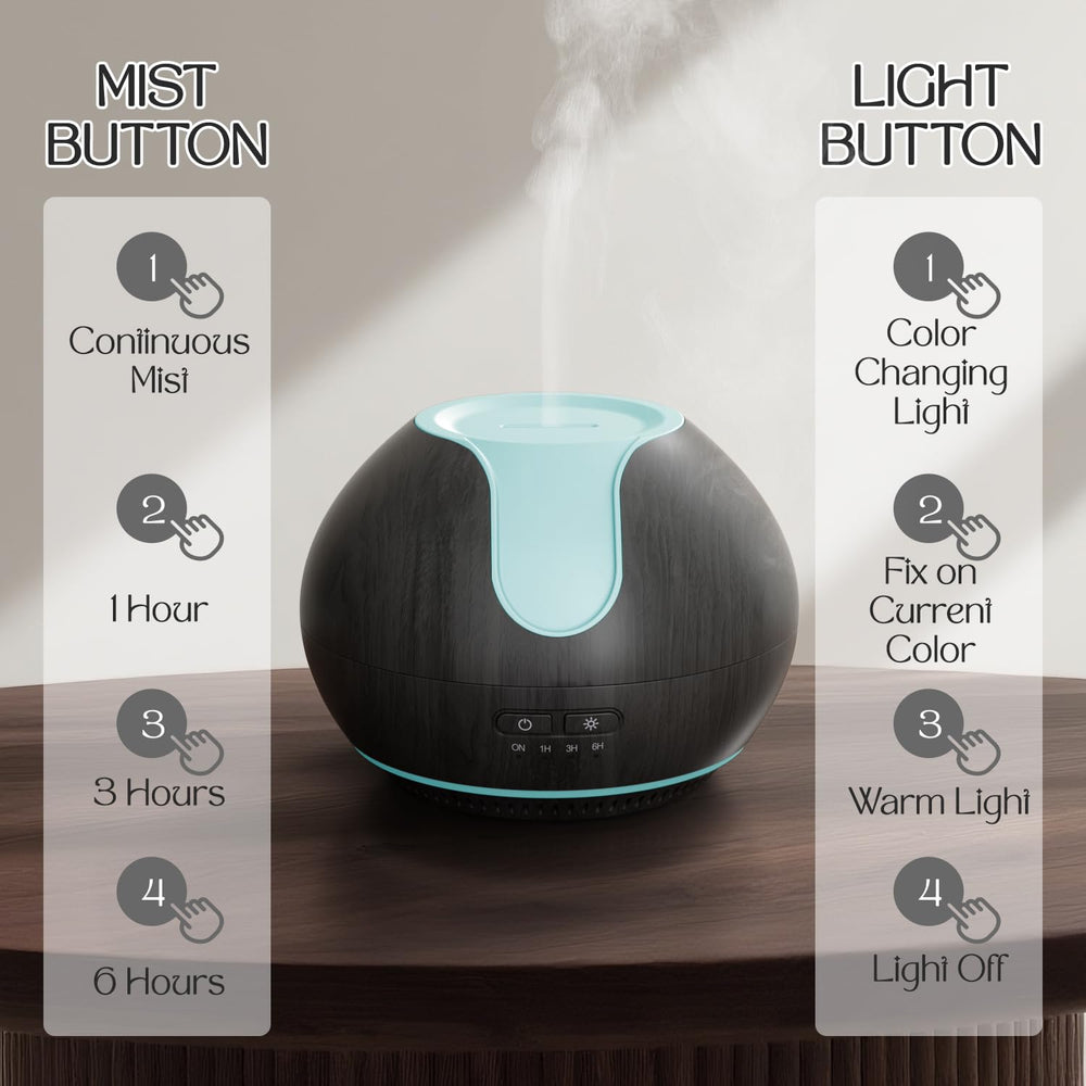 ARVIDSSON BPA-free diffuser ensures safe, low-emission aroma diffusion at home.