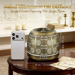 ARVIDSSON BPA-free diffuser ensures safe essential oil diffusion.