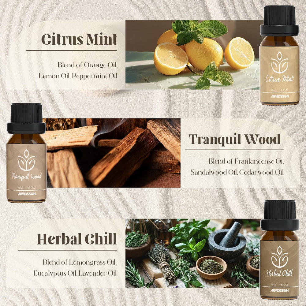 ARVIDSSON Citrus Mint aroma brightening a room and mood