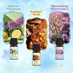 ARVIDSSON Citrus Verbena bottle delivers bright scent for energizing diffusions.