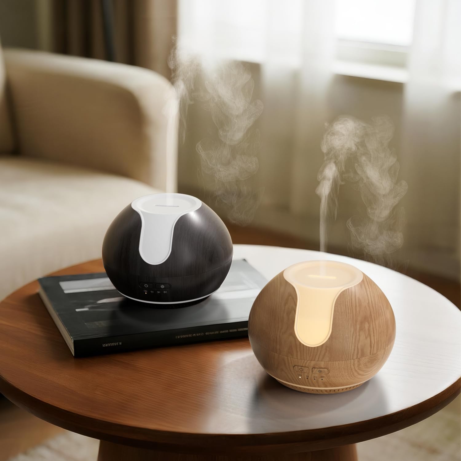 ARVIDSSON compact diffuser 200ml fits on shelves and desks