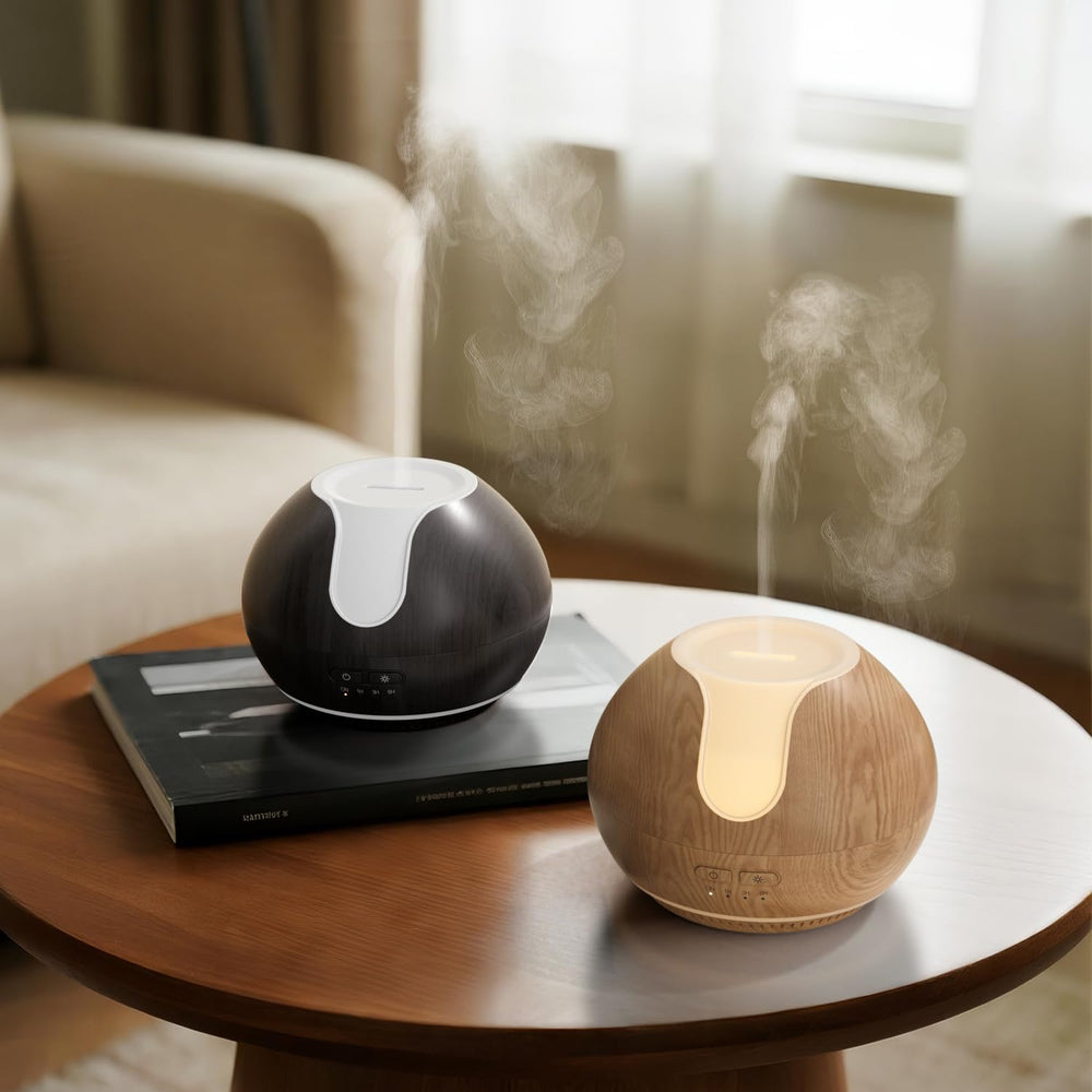 ARVIDSSON compact diffuser 200ml fits on shelves and desks