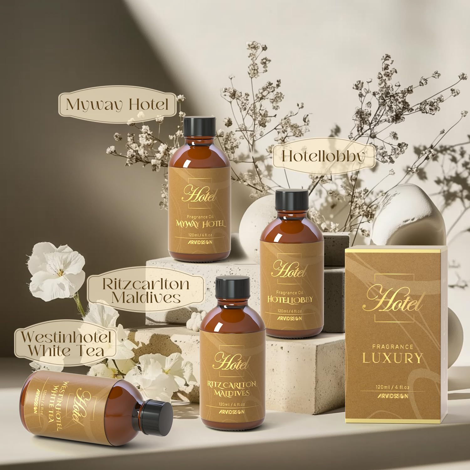 ARVIDSSON My Way fragrance suits DIY projects, candles, and soaps.