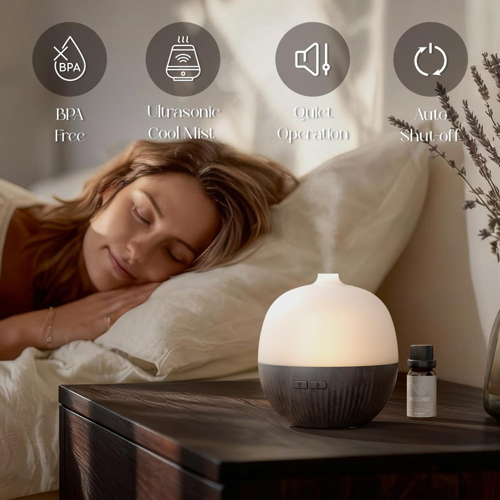 ARVIDSSON diffuser offers continuous and intermittent mist for tailored fragrance