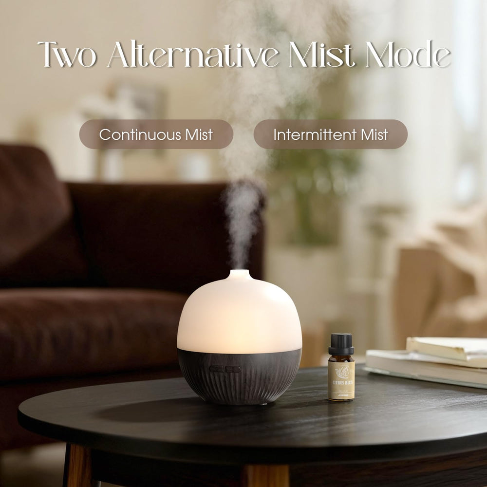 ARVIDSSON dark wood finish diffuser adds warm decor to any room