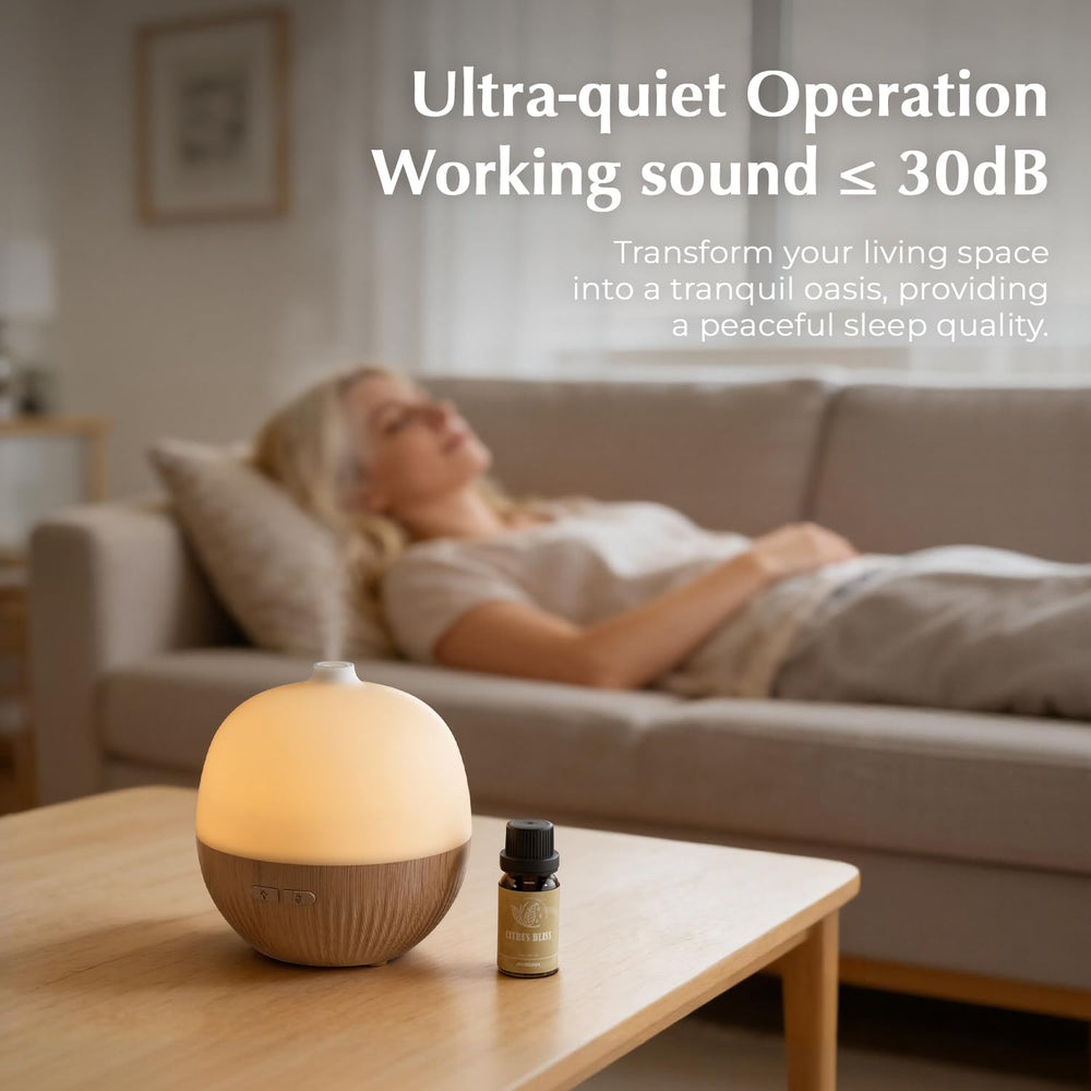 ARVIDSSON portable diffuser design fits desks and nightstands