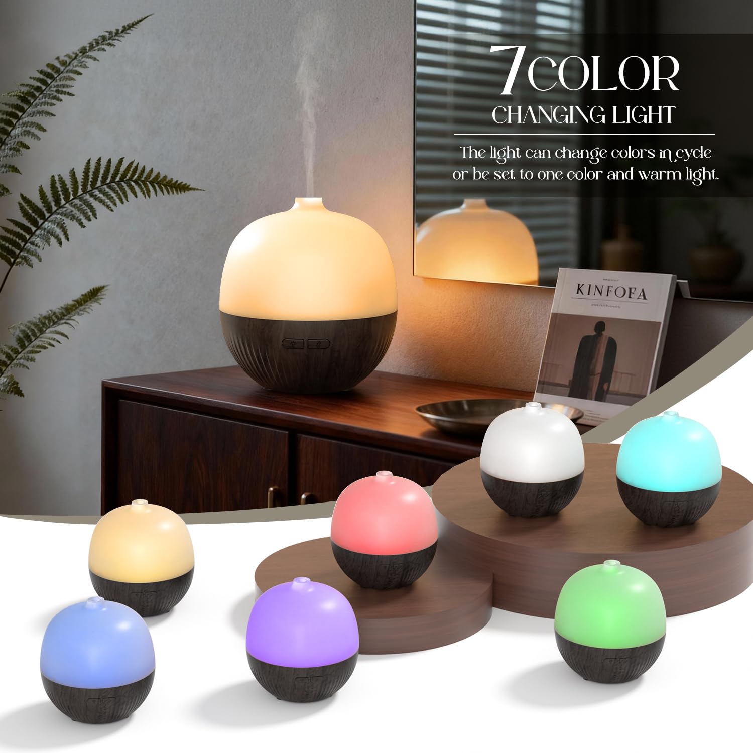 ARVIDSSON compact diffuser fits bedrooms offices and small living spaces