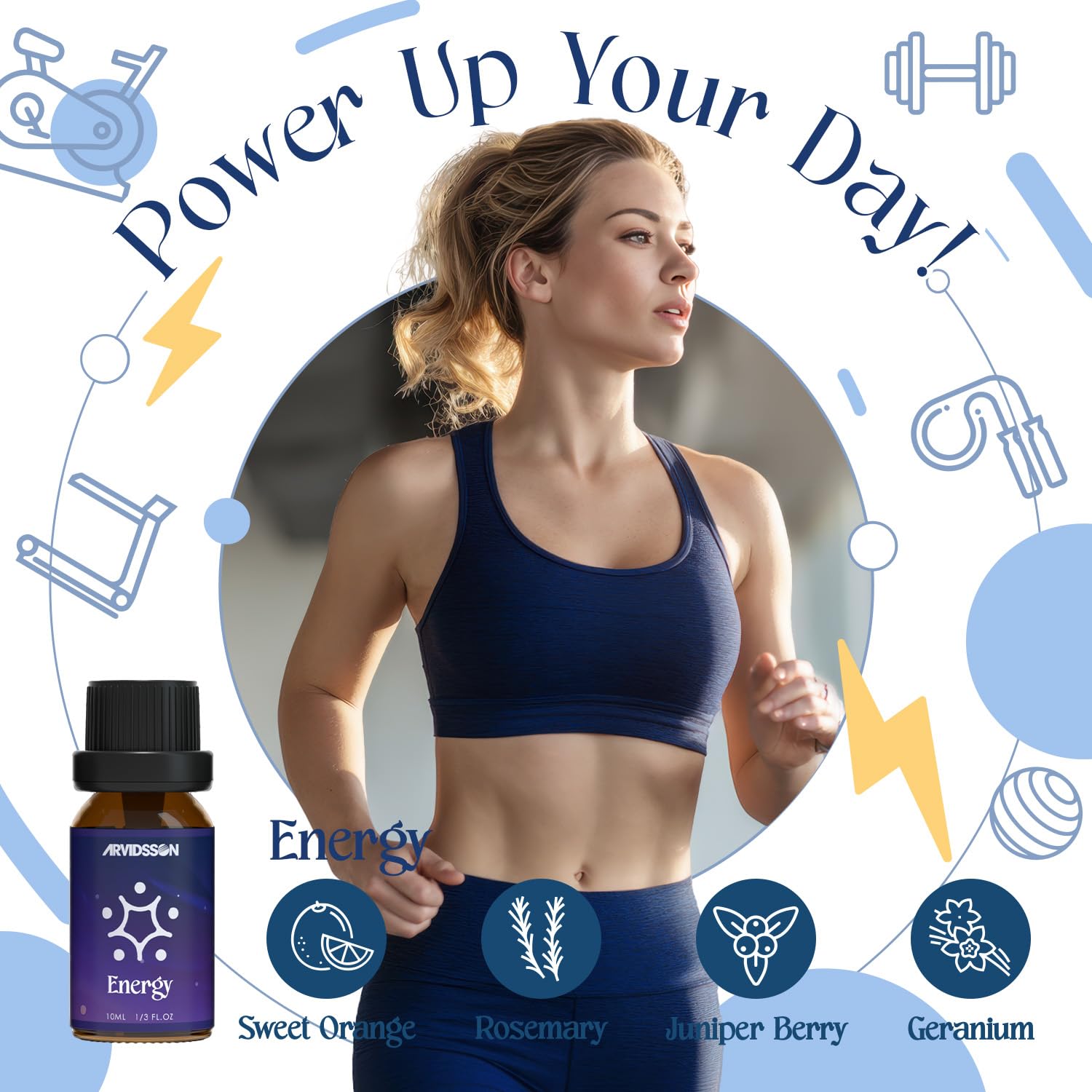 ARVIDSSON Diffuser-space aroma enhancing home or office atmosphere