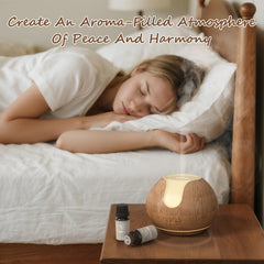 ARVIDSSON diffuser wood grain design elegant finish enhances home décor and calm spaces