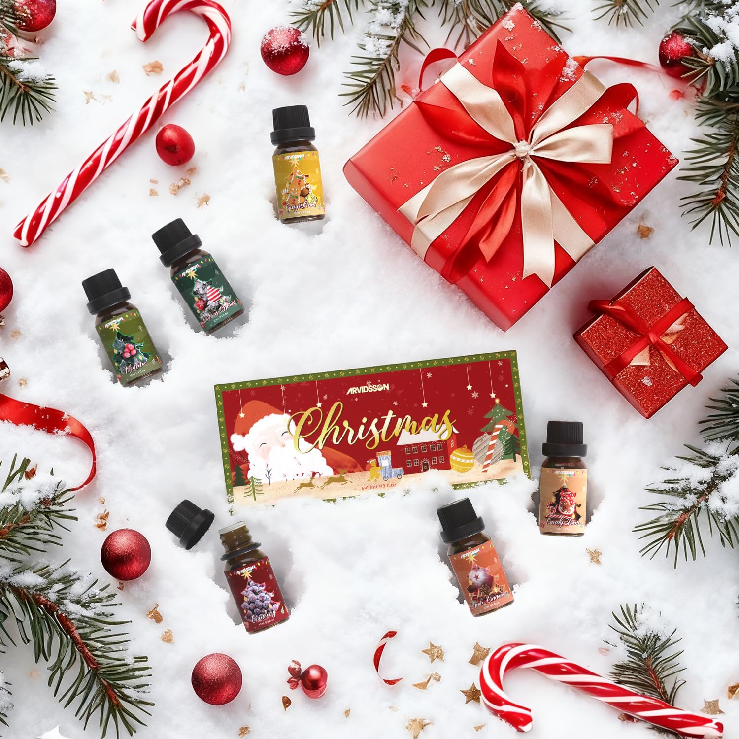 ARVIDSSON diy-fragrance-oil for handmade candles and bath products.