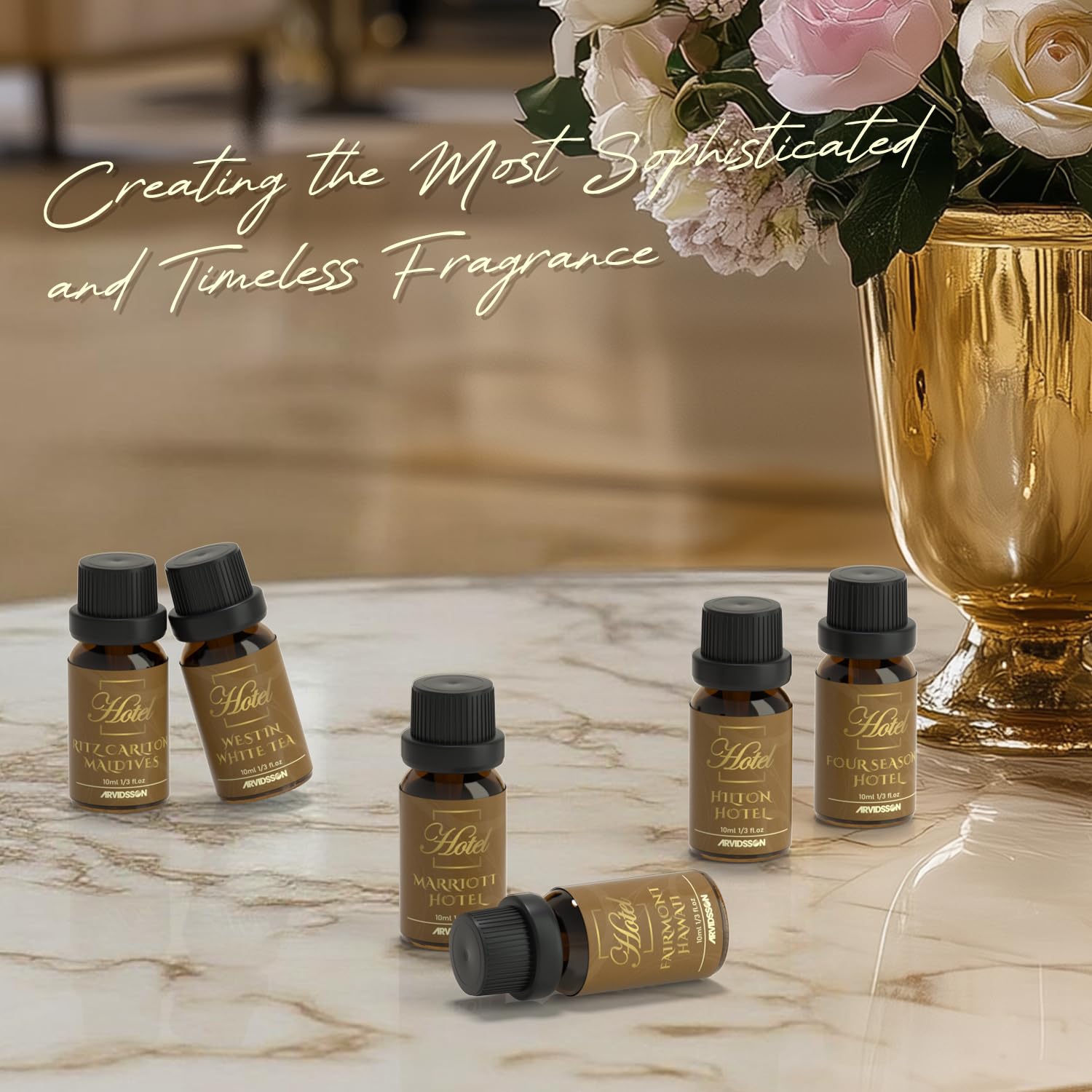 ARVIDSSON elegant room diffusion enhances ambience and everyday calm