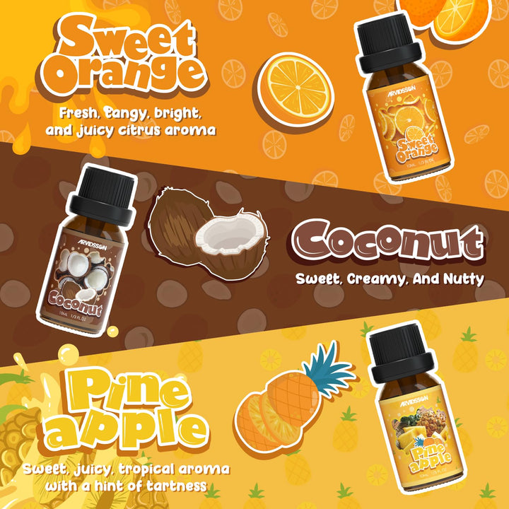 ARVIDSSON Coconut essential oil for creamy notes in soaps and skincare