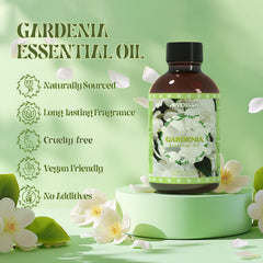 ARVIDSSON Gardenia diffuser setup creates a serene, fragrant room.