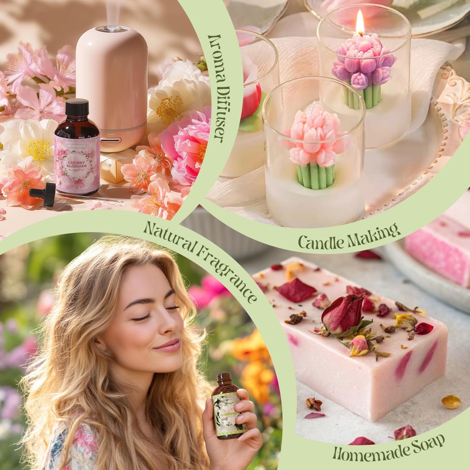 ARVIDSSON Gardenia gift box, a refined present for special occasions.