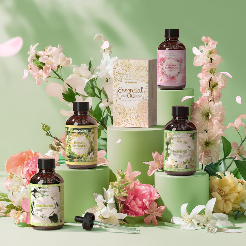 ARVIDSSON Gardenia spa ambience enhances aromatherapy in any space.