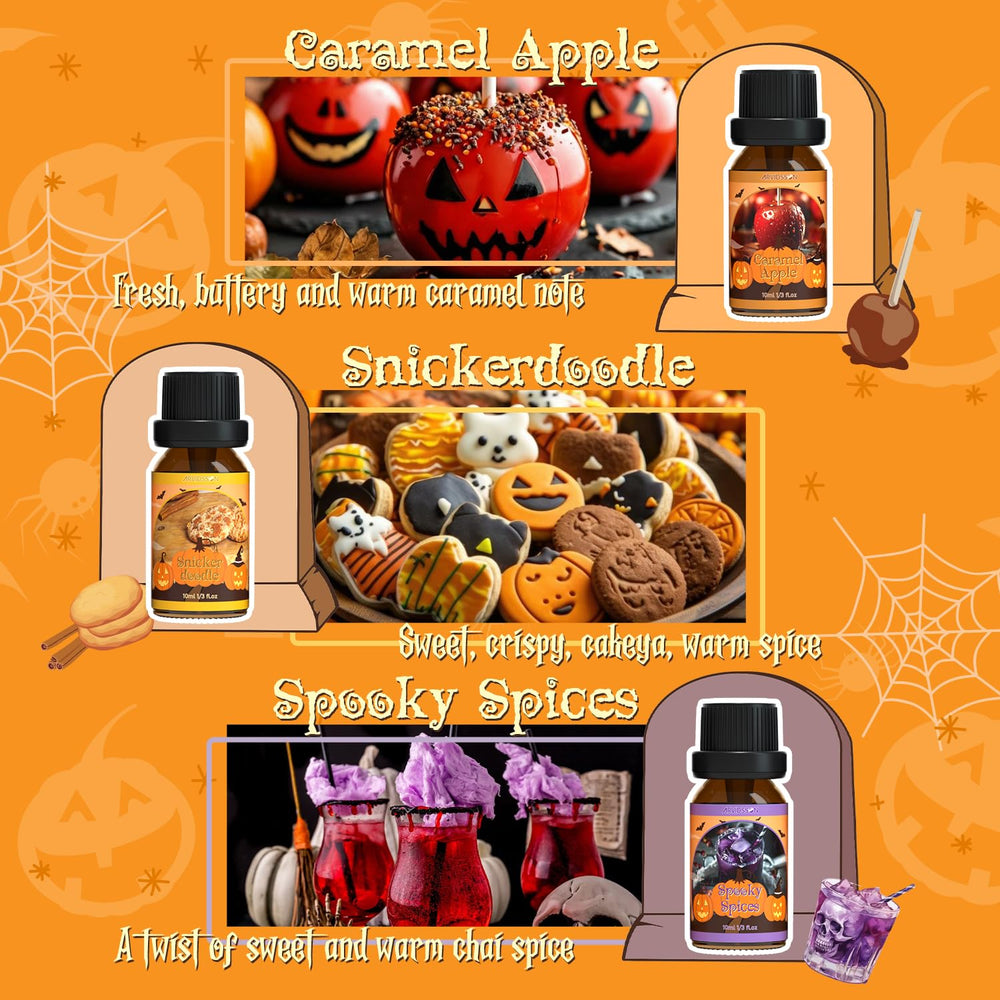 ARVIDSSON Candy Corn fragrance ideal for playful Halloween decor.