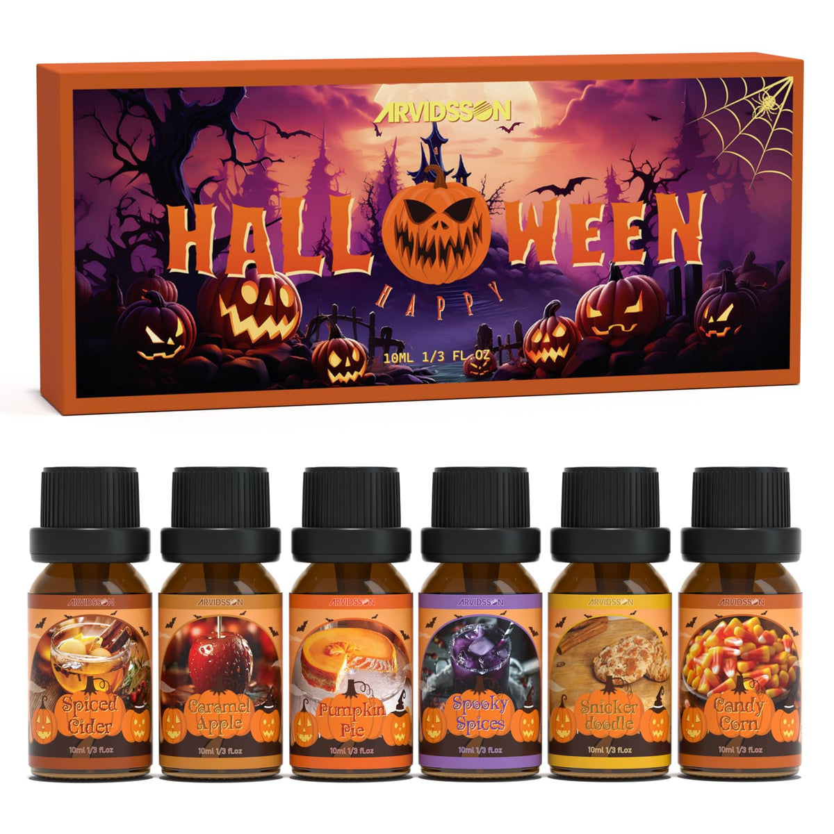 ARVIDSSON Pumpkin Pie fragrance for warm, inviting autumn ambiance.
