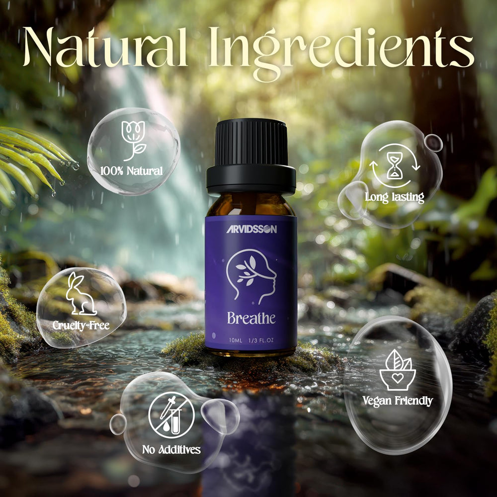 ARVIDSSON Happy diffuser oil bottle ready to brighten routines
