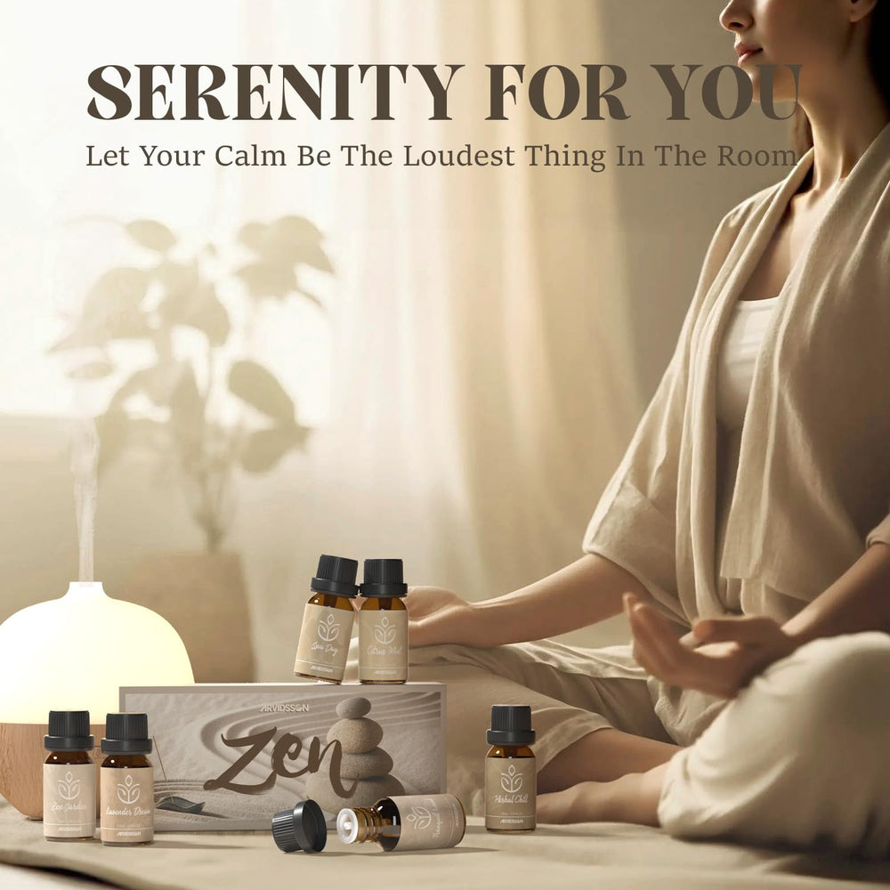 ARVIDSSON Herbal Chill diffuser with herbal calming hints