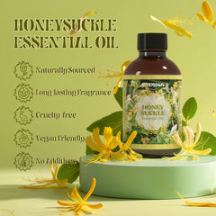 ARVIDSSON Honeysuckle aroma in diffuser promoting a calming garden feel.