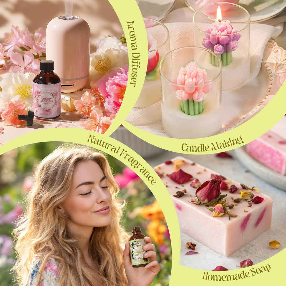 ARVIDSSON Honeysuckle oil packaging highlights artisanal gift potential.