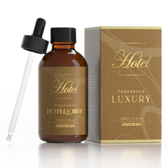 ARVIDSSON hotel diffuser oil 4oz bottle showcases premium packaging
