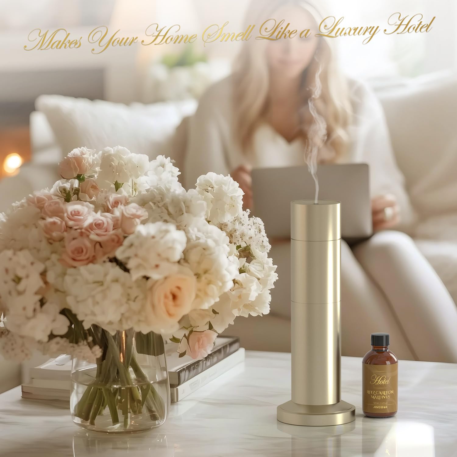 ARVIDSSON Hotel Diffuser Oil crafting ideas for candles and soaps.