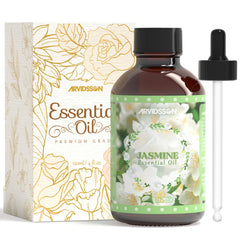 ARVIDSSON Jasmine essential oil bottle 120ml ready for diffusion and home fragrance.