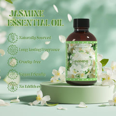 ARVIDSSON Jasmine oil diffuser dispersing a calming aroma in a living room.