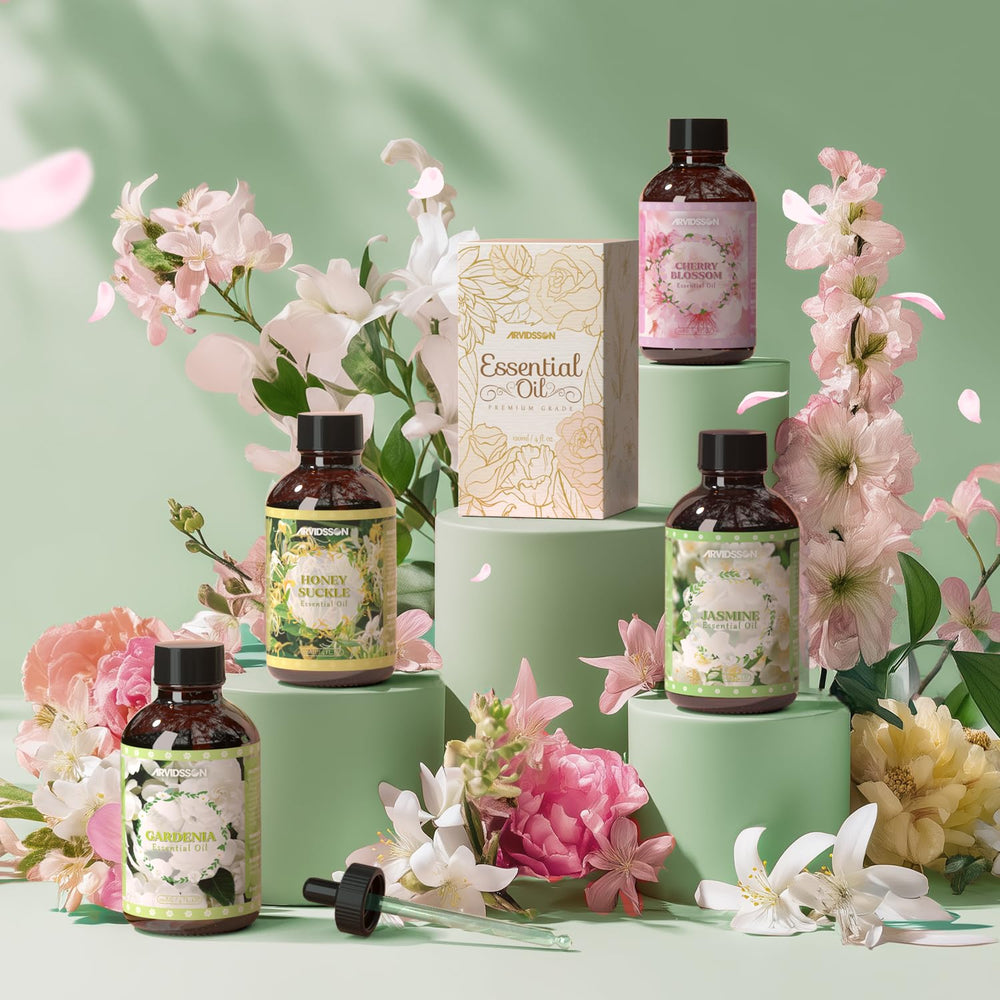 ARVIDSSON Jasmine room spray bottle refreshing and freshening spaces.