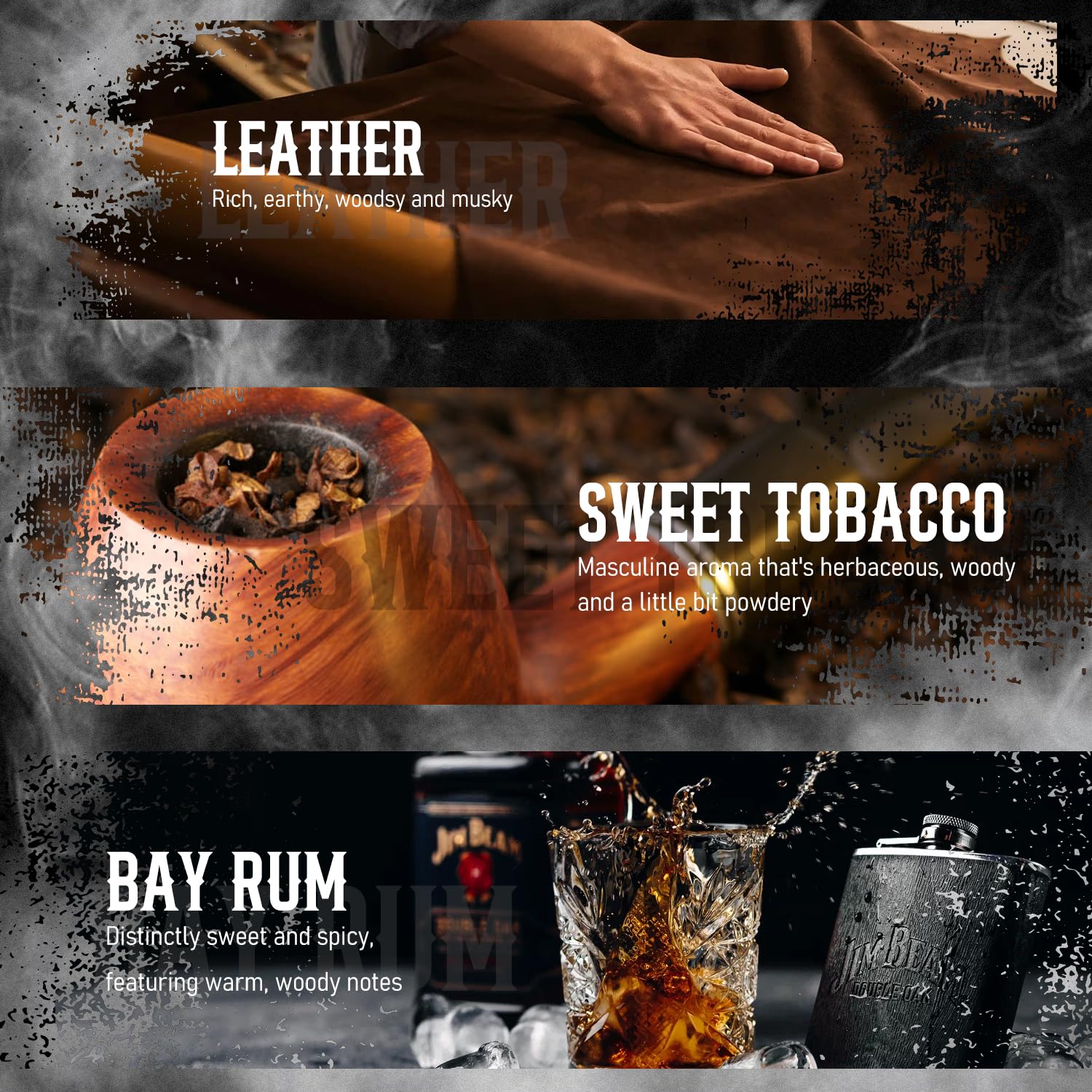 ARVIDSSON leather essential oil for DIY fragrance and rugged notes in blends