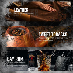 ARVIDSSON leather essential oil for DIY fragrance and rugged notes in blends