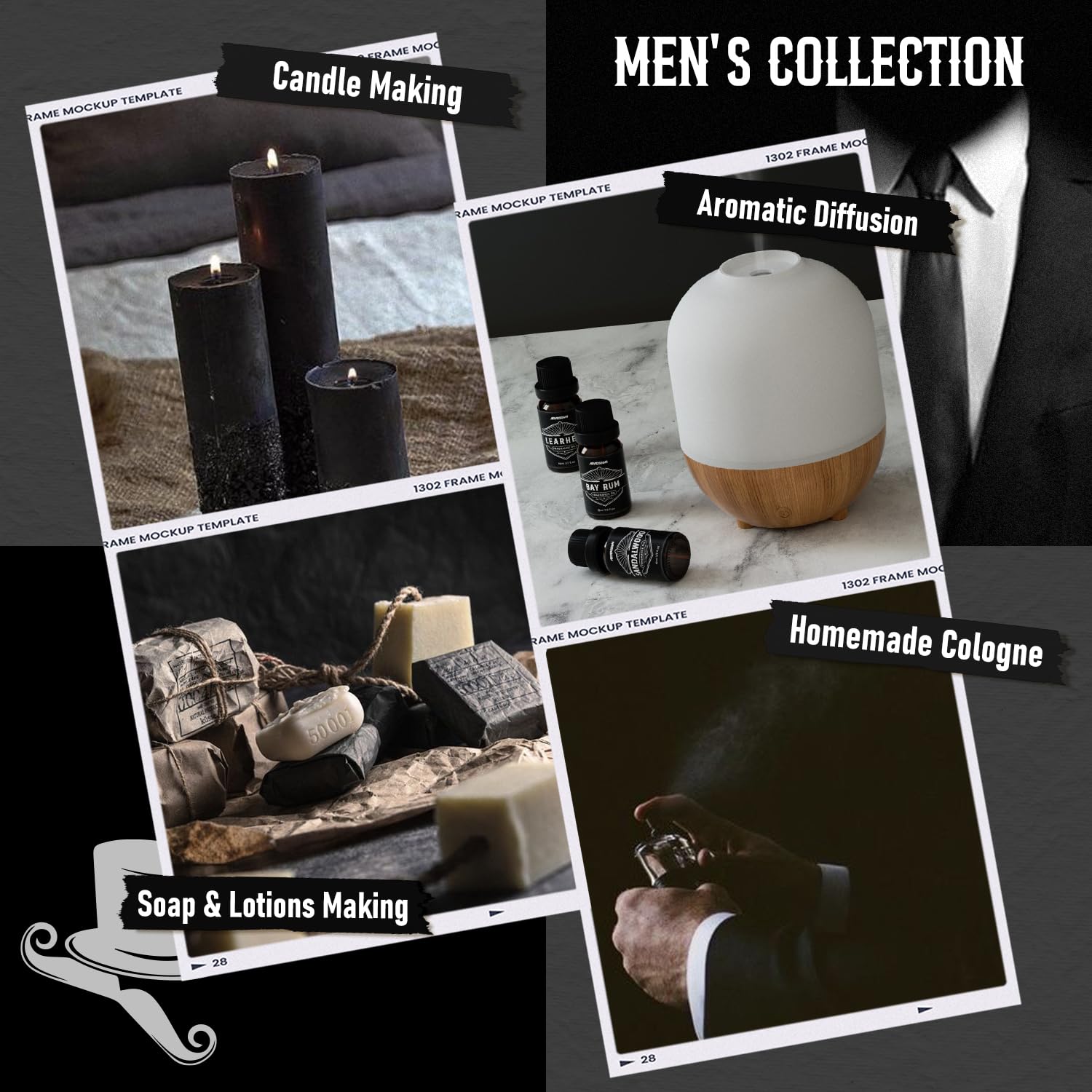 ARVIDSSON myrrh oil adds resinous depth to blends and DIY projects
