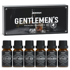 ARVIDSSON masculine sandalwood diffuser oil for a warm, calming ambiance