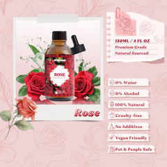 ARVIDSSON Rose oil used in candle making for bloom fragrance