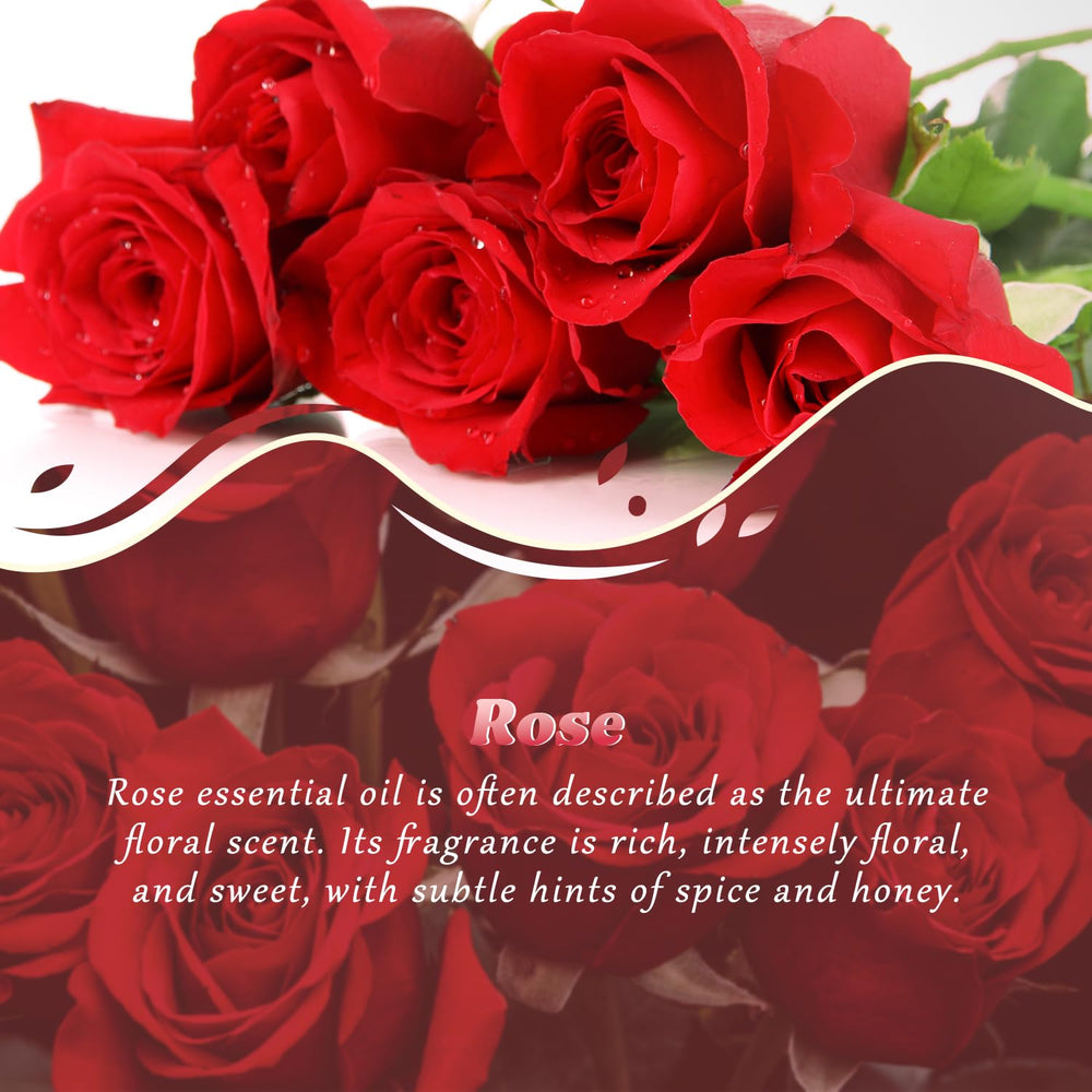 ARVIDSSON Rose Essential Oil used in perfume blends for subtle floral notes
