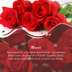 ARVIDSSON Rose Essential Oil used in perfume blends for subtle floral notes