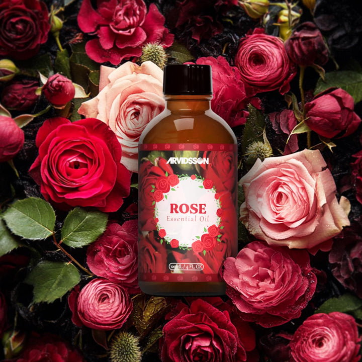 ARVIDSSON Rose Essential Oil room spray ready to refresh spaces