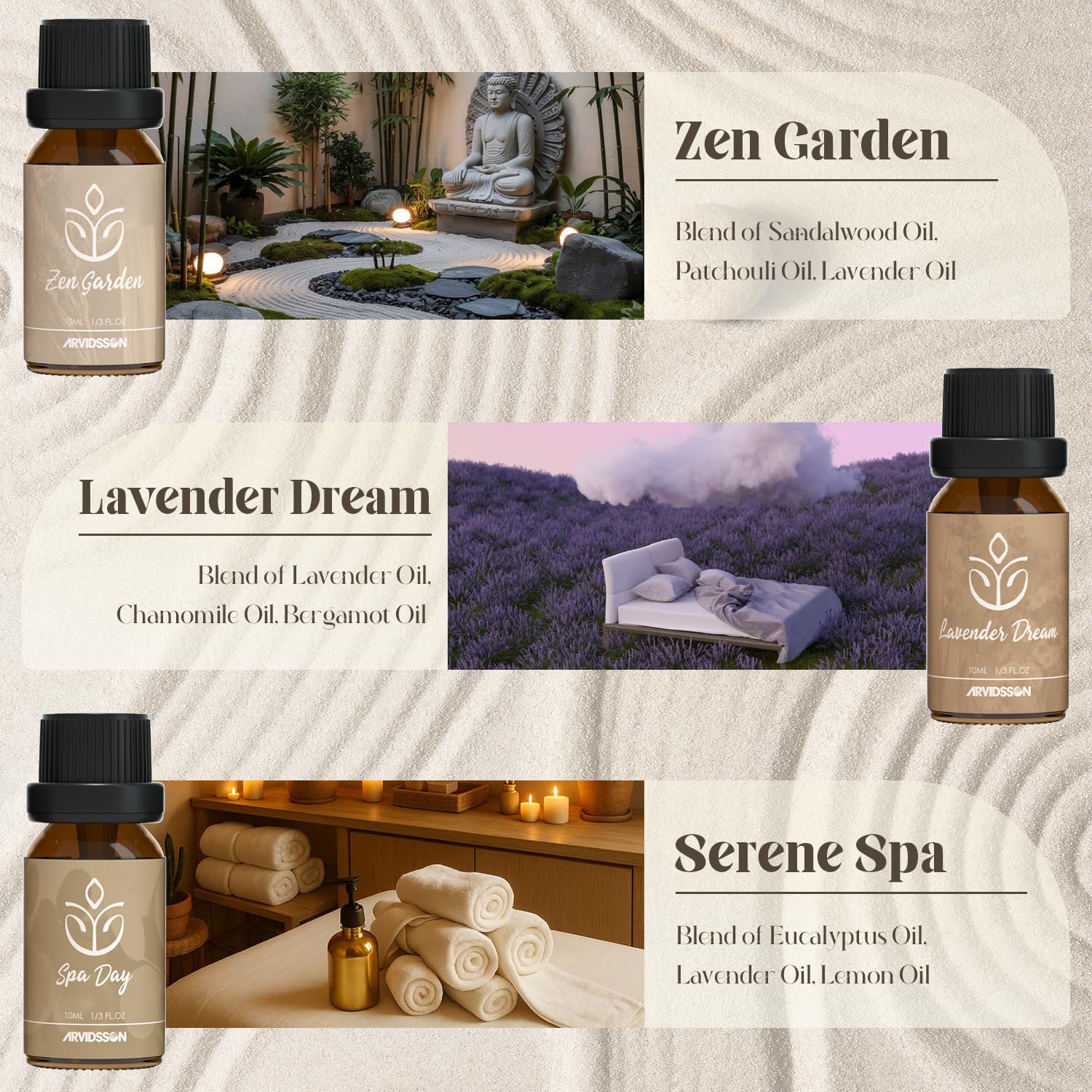 ARVIDSSON Serene Spa diffuser creating spa-like calm at home