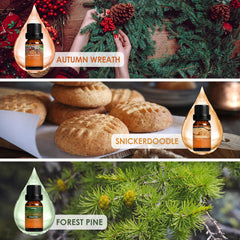ARVIDSSON Snickerdoodle oil bottle for nostalgic room scenting.