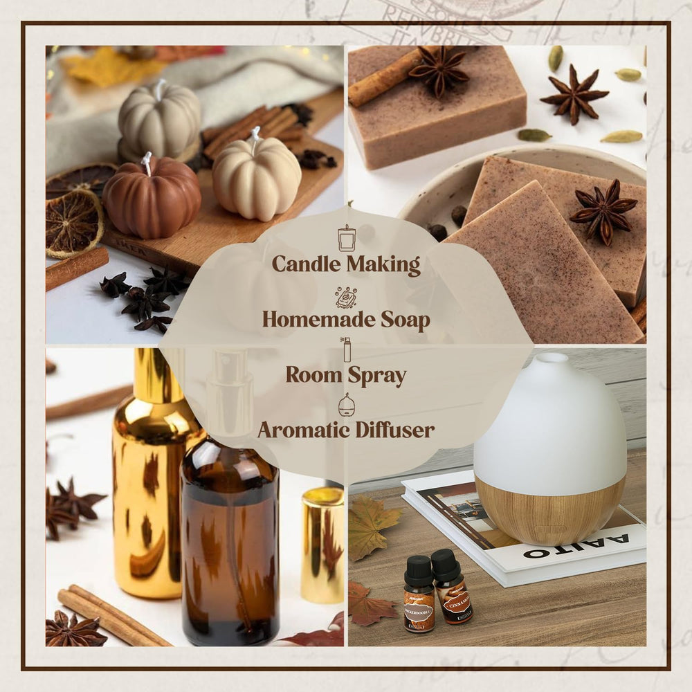 ARVIDSSON snickerdoodle oil bottle for comforting aroma.