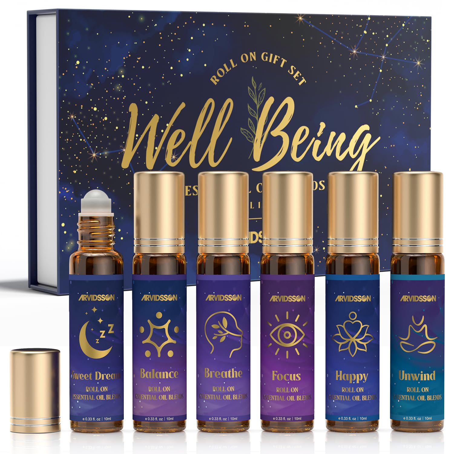 ARVIDSSON Sweet Dream roll-on for calming evenings and restful sleep rituals