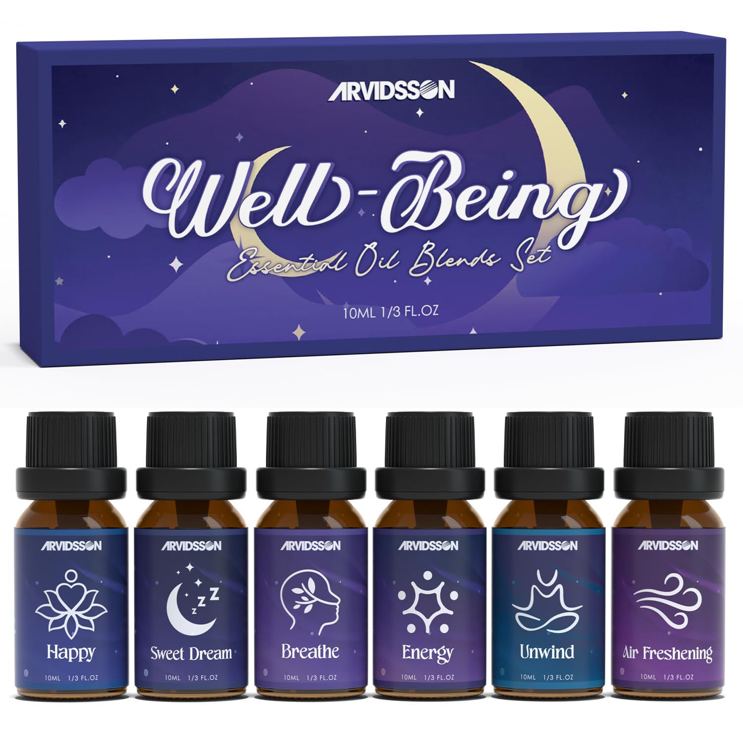 ARVIDSSON Sweet Dreams bottle pour for calming diffuser rituals