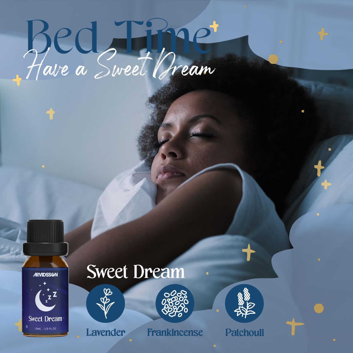 ARVIDSSON Unwind relaxing aroma in diffuser for evening relaxation