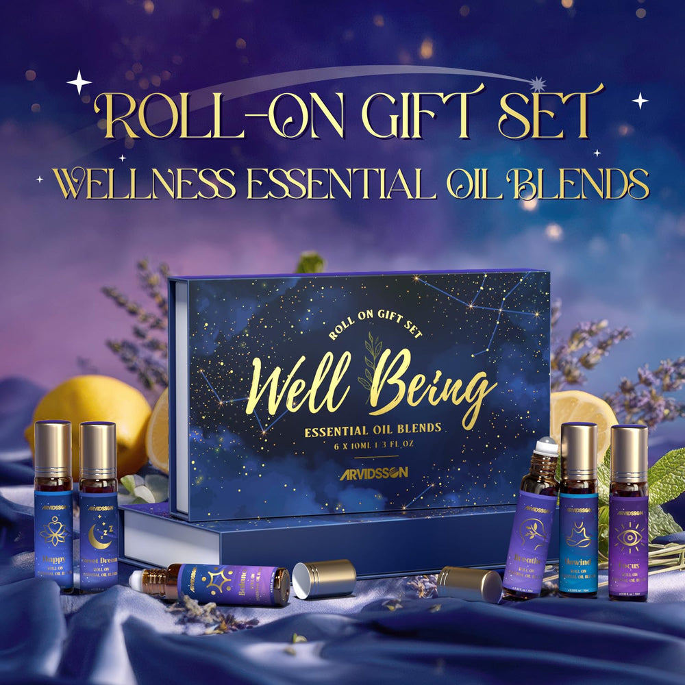 ARVIDSSON Unwind roll-on to ease tension and promote relaxed moments