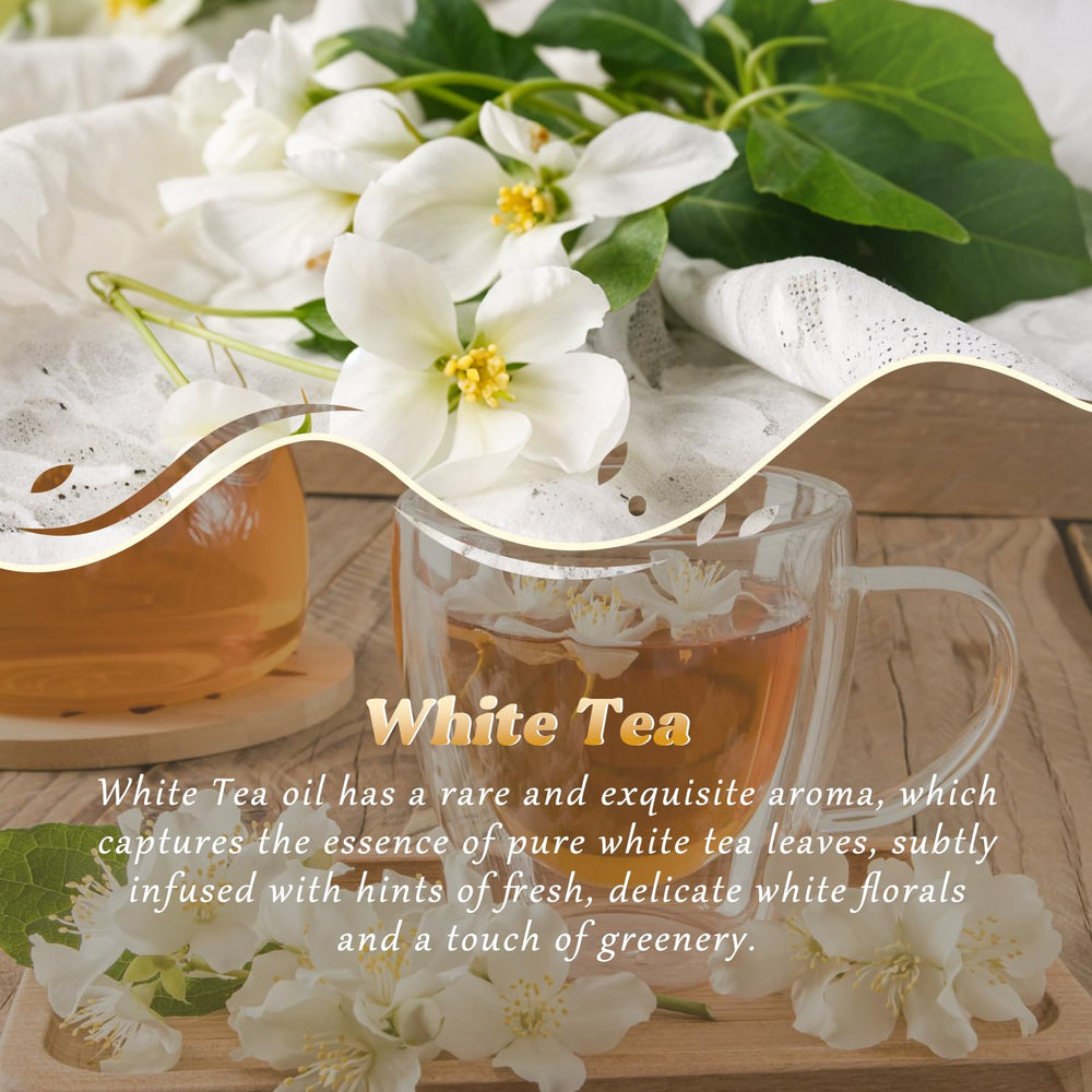 ARVIDSSON White Tea Oil used in a diffuser highlighting fresh aroma