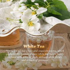 ARVIDSSON White Tea Oil used in a diffuser highlighting fresh aroma