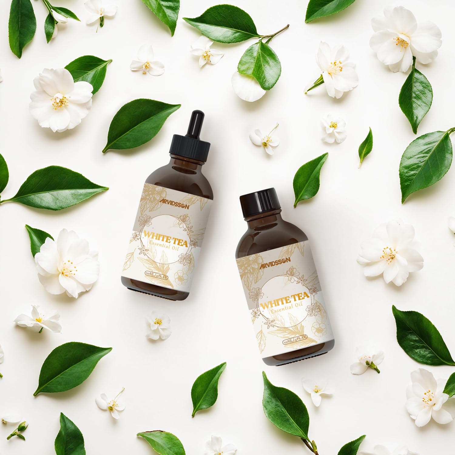 ARVIDSSON White Tea Oil room spray setup for easy refreshing